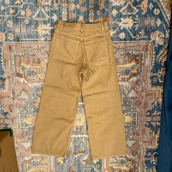 NWT Rachel Comey Puerto Pant in Camel Tan - Picture 8 of 8